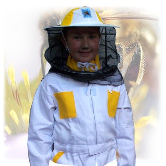 Bluza pszczelarska dla dzieci 104–164